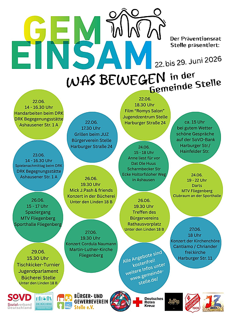 Aktionswoche „Gemeinsam was bewegen“