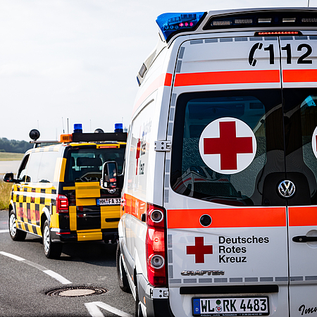 DRK Transport Flugdienst / Rückholdienst
