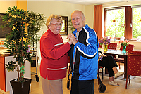 DRK Senioren-Tagespflege „Haus Eckermann“ Tanz