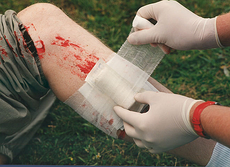 DRK Druckverband