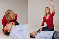 DRK Bewusstlosigkeit