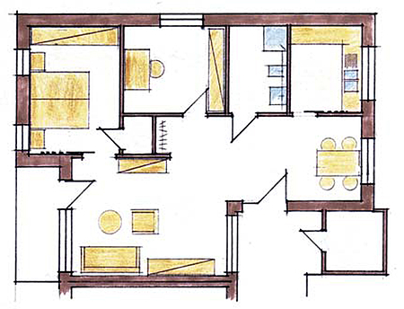 DRK Seniorengerechten Wohnung 82