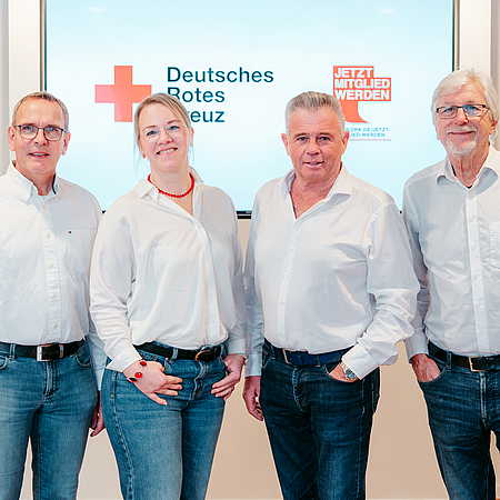 Das DRK-Hausnotruf Team