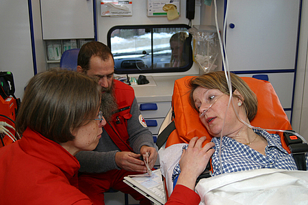 DRK Rettungsassistent erzählt