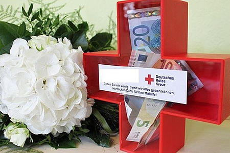 Geldspende DRK