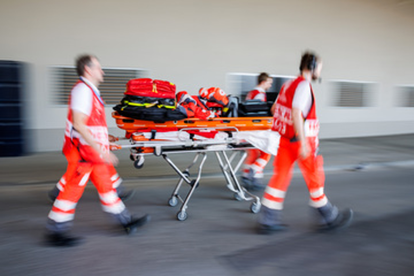 Rettungsdienst im Einsatz
