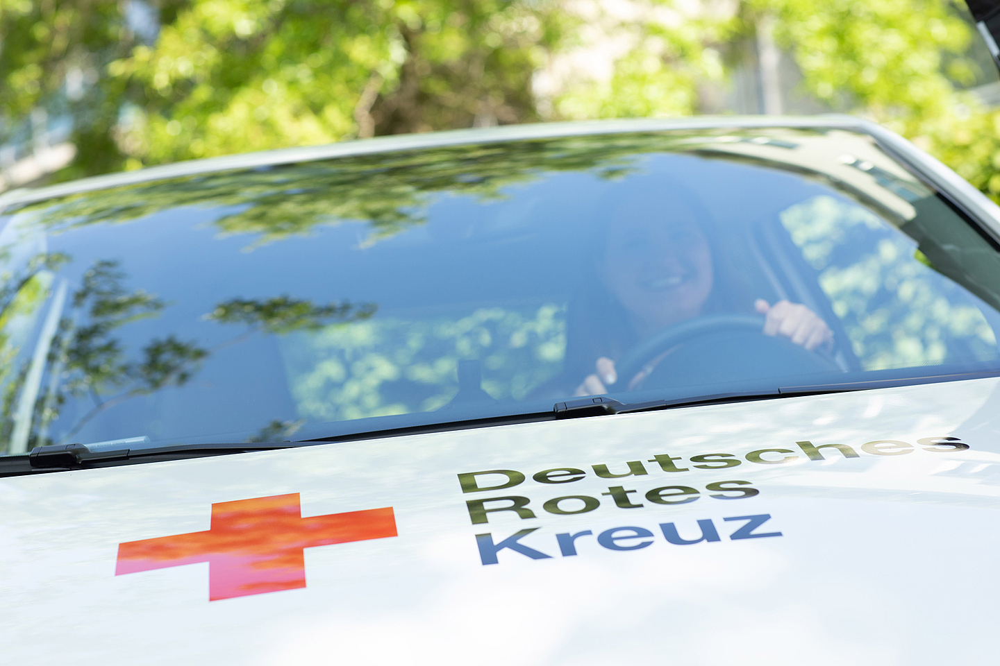 Auto vom DRK