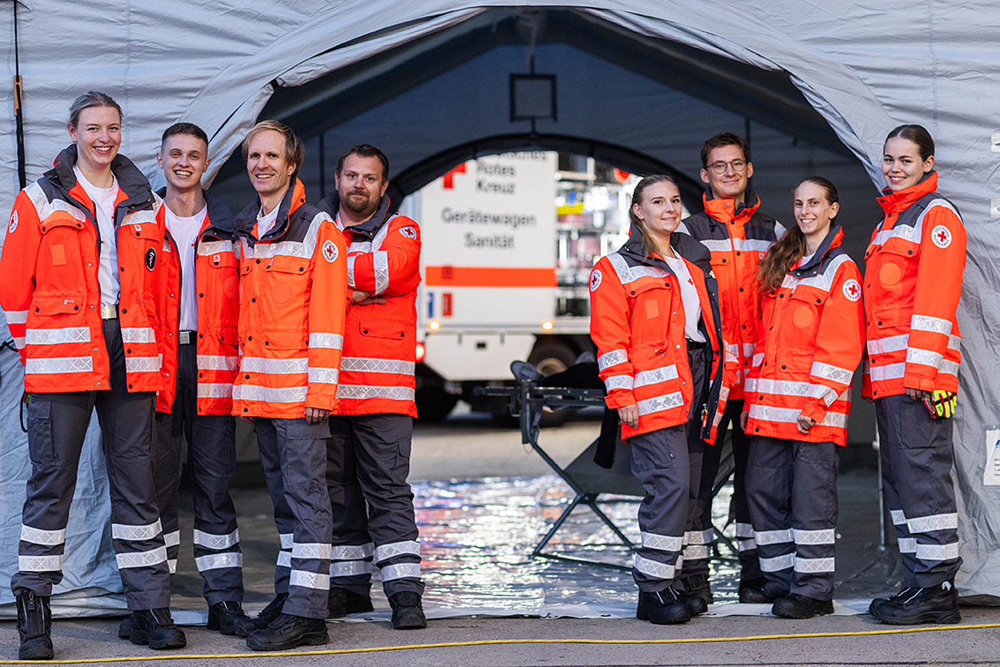 Symbolbild Bereitschaft