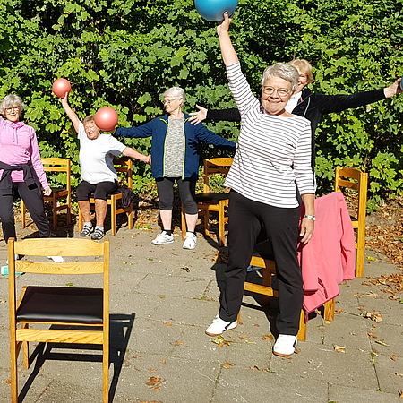 DRK Gymnastikgruppe Sieversen