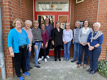 Neuer Vorstand OV Stelle