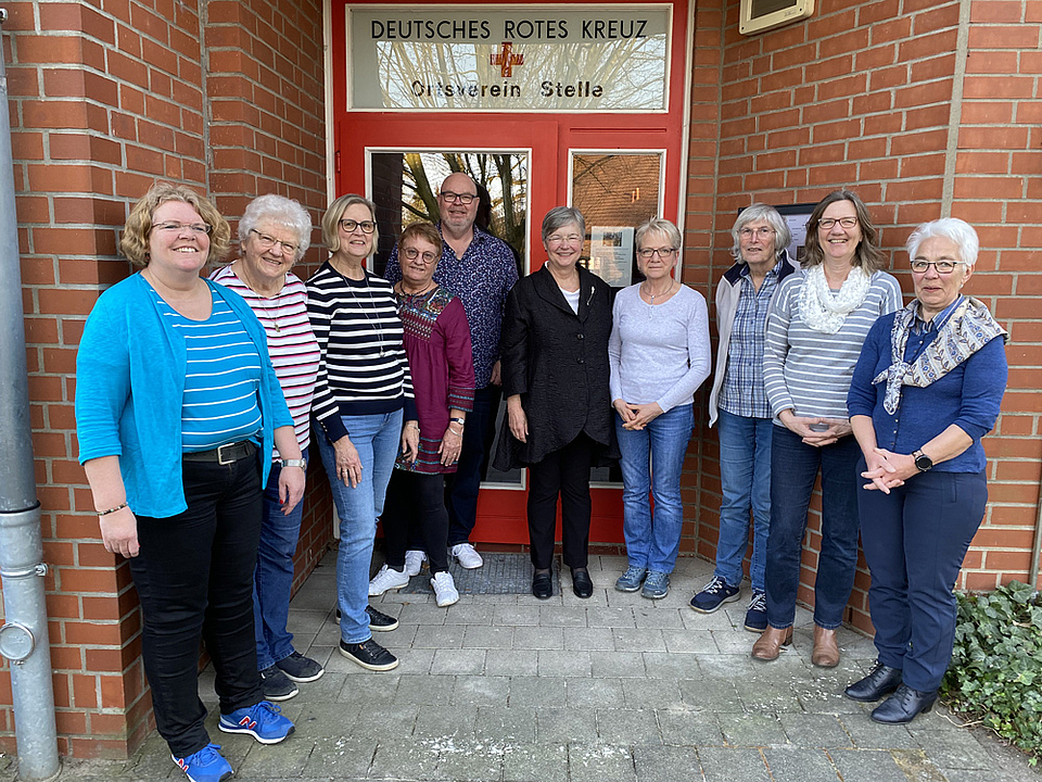 Neuer Vorstand OV Stelle