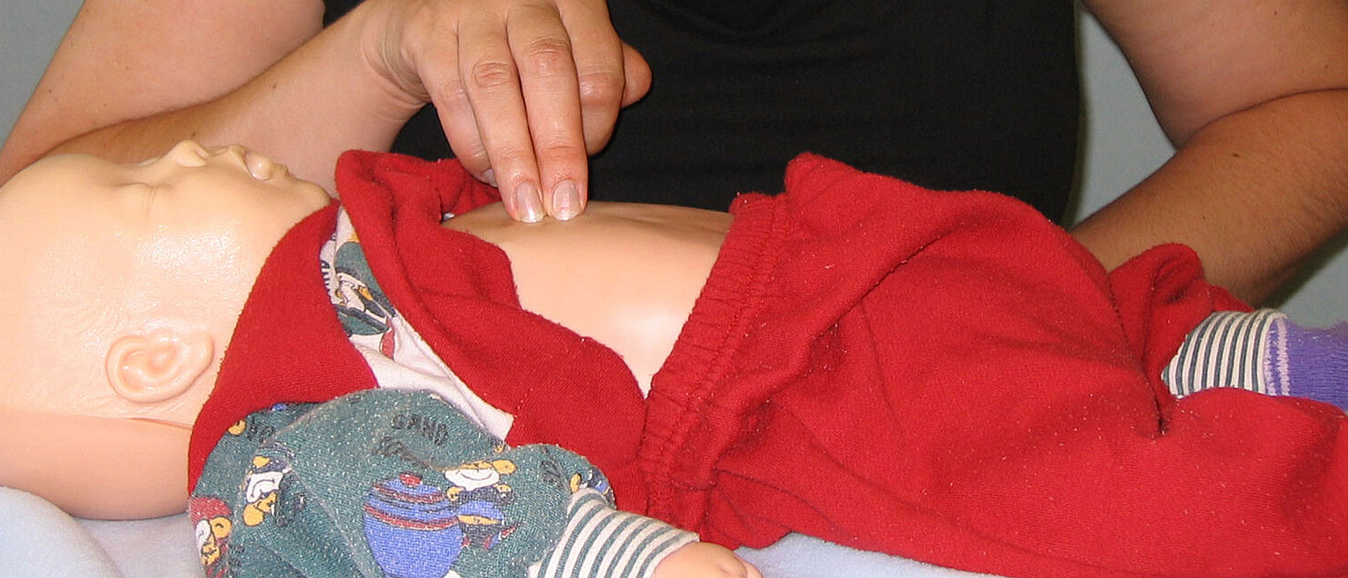 DRK Herz-Lungen-Wiederbelebung bei Säuglingen und Kleinkindern