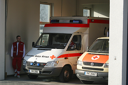 DRK Rettungsablauf