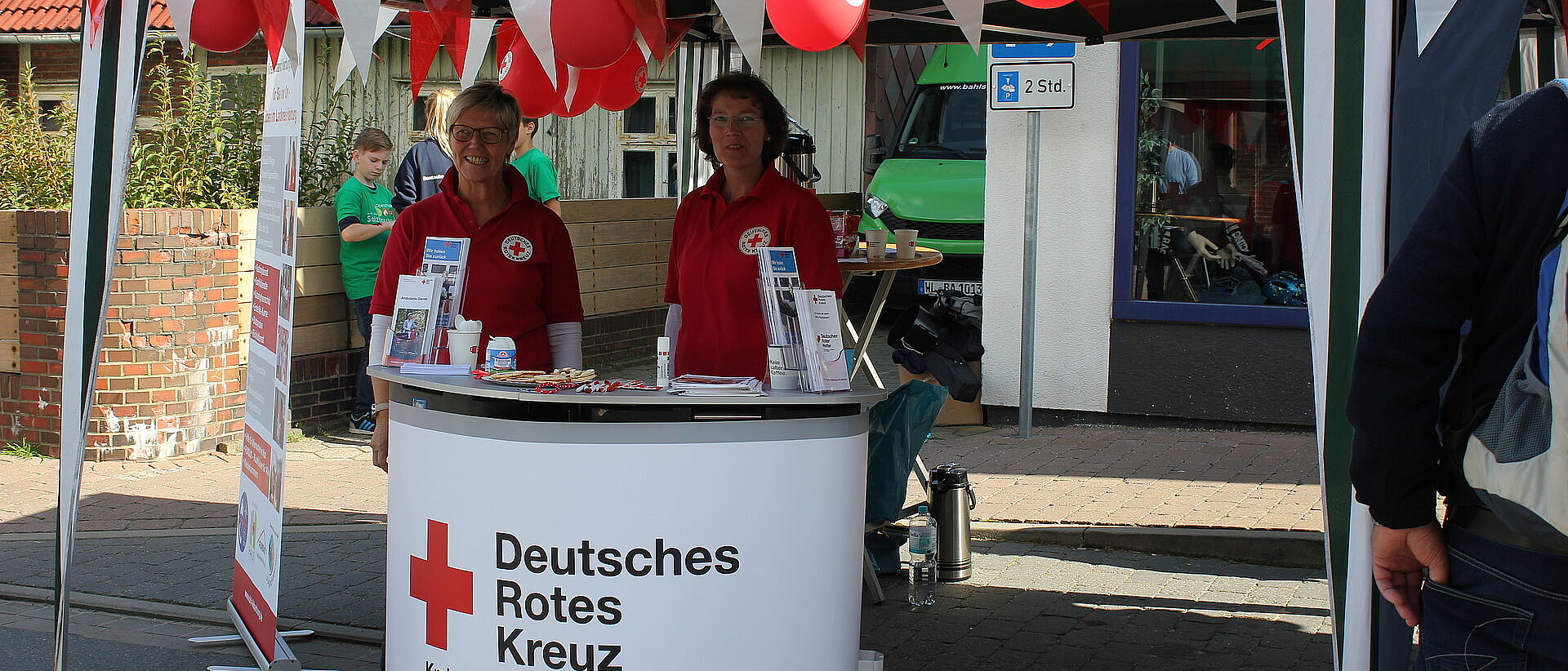 Header DRK-Ortsverein Salzhausen/Putensen