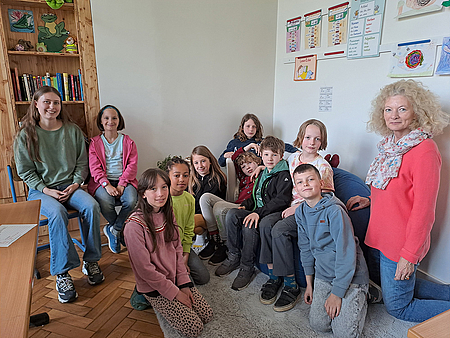 Presse-AG in der Schulbetreuung Alte Stadtschule