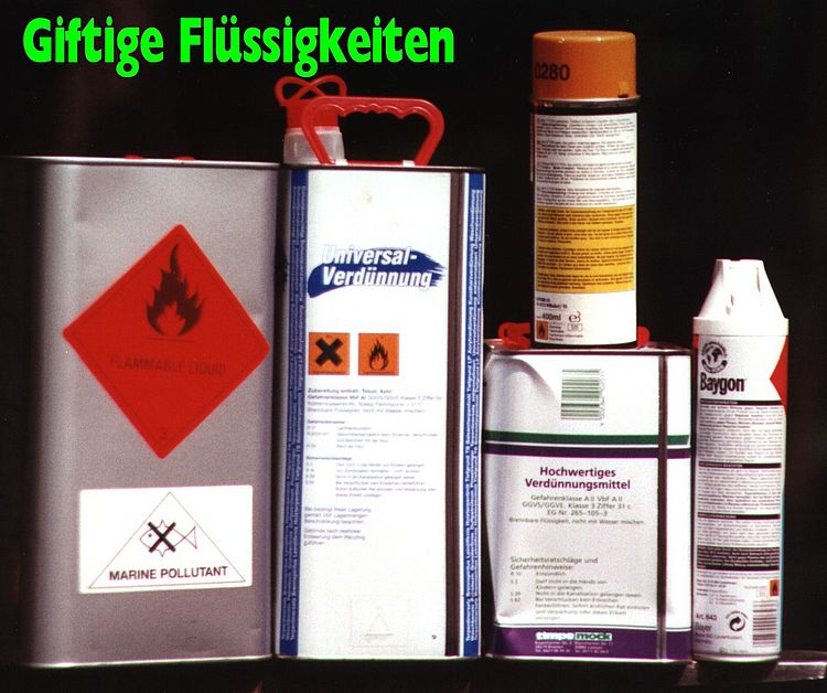 Verätzungen Verätzungen