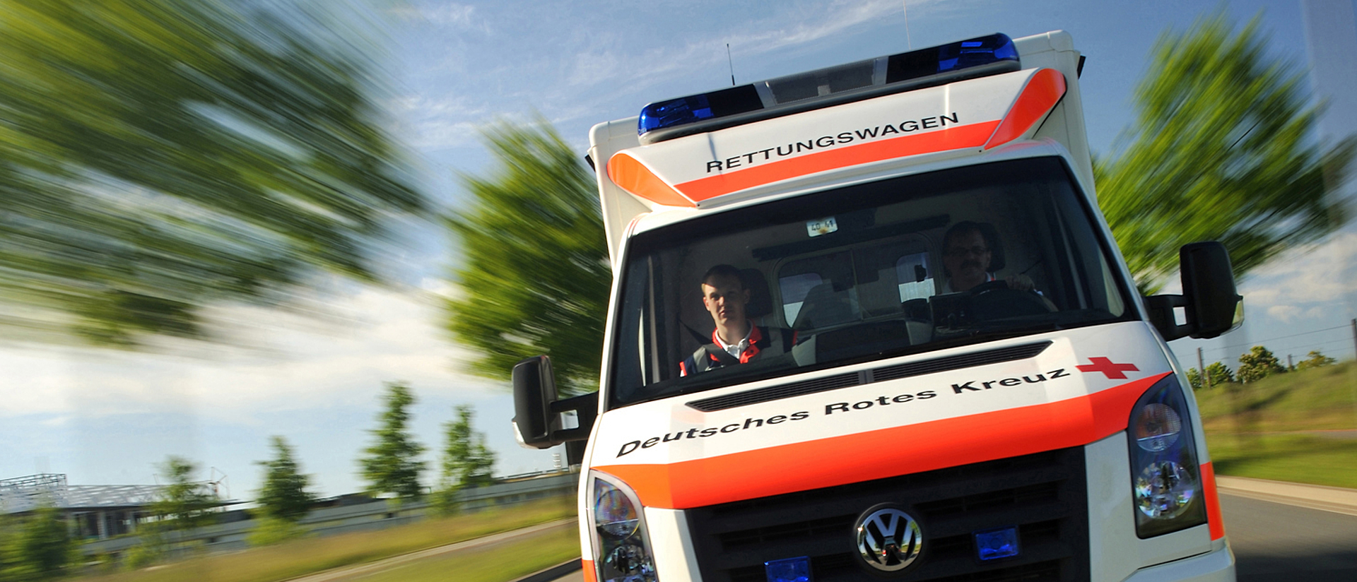 DRK Rettungsablauf
