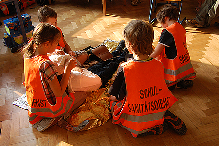 DRK Schulsanitätsdienst