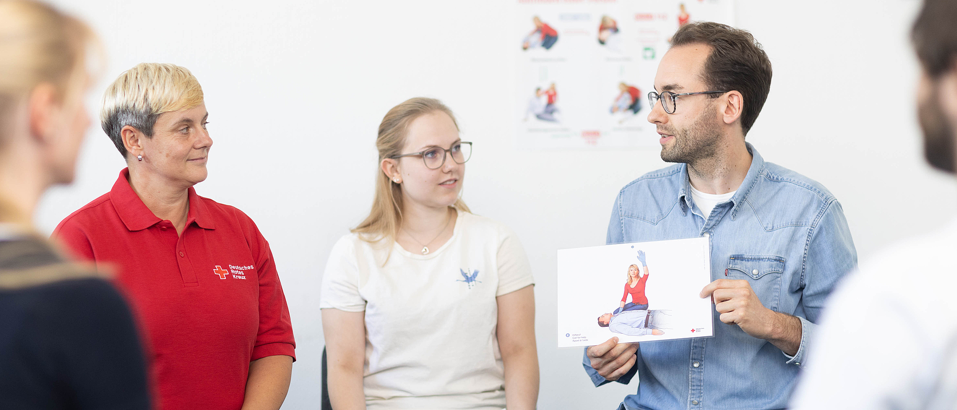 Erste Hilfe Ausbilder werden