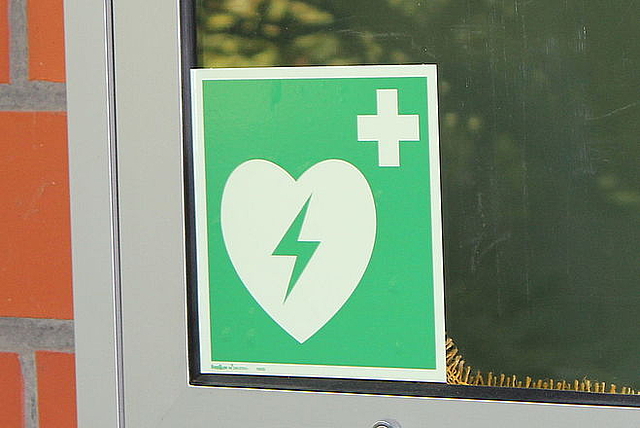 DRK AED finden