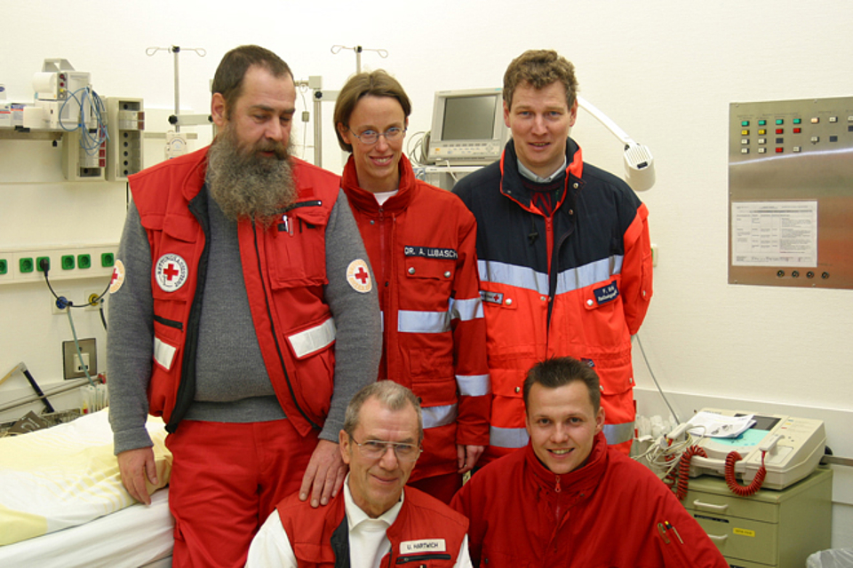 Das Team der DRK
