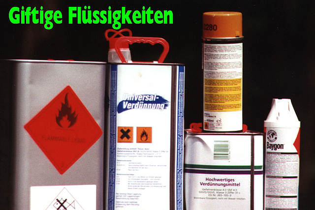 DRK Verätzungen