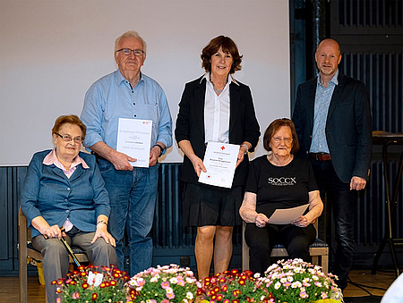 Jahreshauptversammlung DRK Winsen