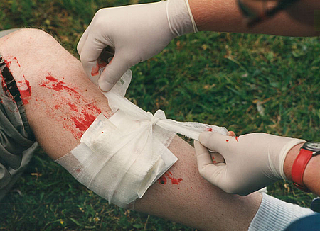 DRK Druckverband