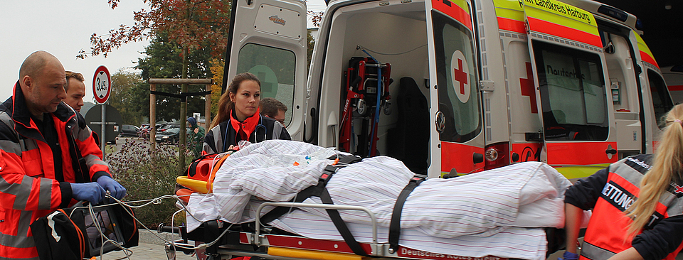 DRK Rettungsdienst im Landkreis Harburg