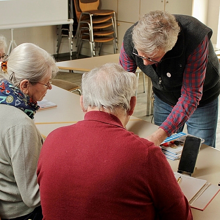 DRK Smartphone-Kurs für Senioren und Seniorinnen